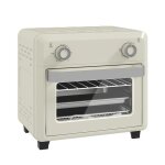 Mini four - ideko - 10l - �cran tactile - 80 �c � 230 �c - beige