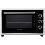 Mini four multifonction - brandt - fc4200mw - 1800w - 42 l - blanc - 5 modes de cuisson