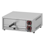 Four  pizza - snack - acier inoxydable - 1750 w - thermostat 50 - 300c - minuterie 15 min