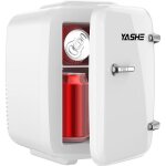 Mini frigo 4 l (6 canettes) thermo�lectrique 12v / 220v boissons beaut� bureau voiture