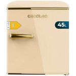 Mini frigo - cecotec - bolero coolmarket tt origin 45 - 45l - classe Énergétique e - finition rétro Mini frigo - cecotec - bolero coolmarket tt origin 45 - 45l - classe Énergétique e - finition rétro