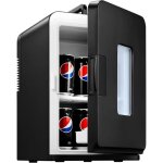 Mini frigo de chambre - fohere - 15l - 12v220v - fonction chaudfroid