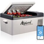 Mini frigo portable 15 l 12 / 24v glaci�re voiture cong�lateur - 20�c � 20�c camping