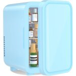 Mini frigo - yashe 6l (8 canettes) ac / dc 220 - 240v & 12v thermo�lectrique compact silencieux chambre ...