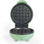 Mini gaufrier ? appareil � gaufres antiadh�sif pour gaufres belges et am�ricaines en - cas sucr�s / sal�s ...