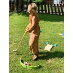 Mini golf en bois pour enfant - small foot - set de mini - golf avec obstacles - multicolore - a partir ...