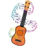 Mini guitare - enfants - 17 pouces - plastique - cadeau de noël - mixte Mini guitare - enfants - 17 pouces - plastique - cadeau de noël - mixte