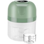 Mini hachoir à ail électrique hachoir à aliments coupe - oignons broyeur à ail mélangeur de nourriture ... Mini hachoir à ail électrique hachoir à aliments coupe - oignons broyeur à ail mélangeur de nourriture ...