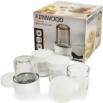 Mini hachoir pour robot multifonctions kenwood - fp660 km150 km300 awat320a01 aw - blanc Mini hachoir pour robot multifonctions kenwood - fp660 km150 km300 awat320a01 aw - blanc