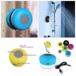 Mini haut - parleur enceinte �tanche bluetooth sans fil ventouse voiture main lbre