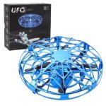 Mini hlicoptre rc ufo drone avion  dtection de la main infrarouge rc quadrirotor  induction lectrique ...