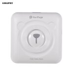 Mini imprimante thermique de poche sans fil bt ipression pour image / etiquette / photo / m�mo avec c�ble ...