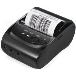 Mini imprimante thermique usb portable receipt ticket pos impression pour ios android windows