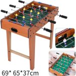 Mini jeu de babyfoot baby - foot familial dint�rieur en bois massif et tiges solides en acier pour enfants ...