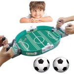 Mini jeux de football - table de baby - foot - vert - enfant - mixte