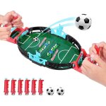 Mini jeux de football - jeu de table de football miniature - marque - vert - jouet pour garons filles ...