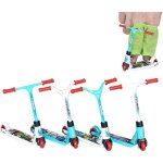 Mini jouets de doigt 4pcs mini trottinette  doigts planches  roulettes de doigt kit finger skateboard ...