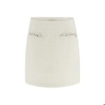 Mini jupe femme guess clotilde tweed