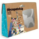 Mini kit cratif dcopatch : chat aille unique coloris unique