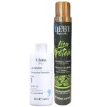 Mini - kit lisa protein deby hair 120 ml & shampooing la genèse liéna 100 ml Mini - kit lisa protein deby hair 120 ml & shampooing la genèse liéna 100 ml