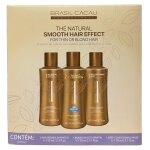 Mini pack lissage brésilien ecokeratin brasil cacau cadiveu 3 x 110 ml Mini pack lissage brésilien ecokeratin brasil cacau cadiveu 3 x 110 ml