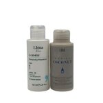 Mini kit lissage organique tropical coconut lana + shampooing li�na 2 x 100 ml
