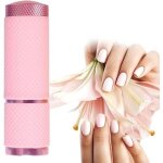 Mini lampe � ongles uv - portable - rose - facile � transporter - id�ale pour vernis en gel - cadeau ...