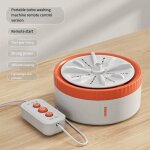 Mini lave - linge portable usb � turbine rotative et ultrasons. id�al pour les fruits et le linge. parfait ...