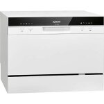 Mini lave - vaisselle - tsg - tsg7404 - blanc - 6 rglages de place - 5 programmes - 51 db