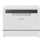 Mini lave - vaisselle - candy - cp6e51lw - 6 couverts - 51 db - blanc Mini lave - vaisselle - candy - cp6e51lw - 6 couverts - 51 db - blanc