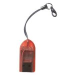 Mini lecteur usb 2. 0 de cartes micro sd et t flash