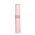 Mini lisseur et boucleur sans fil 2 en 1 - appareil de coiffure sans fil - chauffe rapide - prot�ge les ...