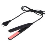 Mini - lisseur �lectronique - non sp�cifi� - portable - plaque en c�ramique - 18w - prise europ�enne ...