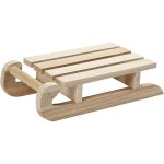 Mini - luge - non spécifié - réf 576960 - bois massif - beige - extérieur Mini - luge - non spécifié - réf 576960 - bois massif - beige - extérieur