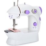 Mini�machine � coudre �lectrique machine de couture multifonctionnel�r�glage automatique de la vitess ...