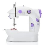 Mini machine � coudre �lectrique - garment m�nage - double fil - double vitesse - design l�ger
