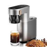 Mini machine � espresso 20 bars?pura coffee c1 chauffe 3s?compacte & portable?maison & camping?caf� moulu ...