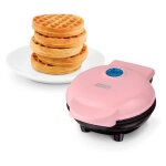 Mini machine  gaufres gaufrier 350 w fabricant de gteau lectrique pour crpe biscuit snack sain burger ...
