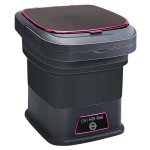 Mini machine � laver 13l machine a laver portable lave - linge de voyage de camping pour sous v�tement ...