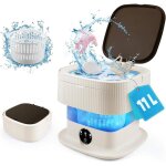 Mini machine � laver de camping 12 l 2 kgpetite machine � laver avec panier de s�chage amovible portable ...