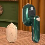 Mini machine � repasser portable fer � vapeur portatif rotatif � 180 � cuiseur � vapeur de voyage pliable ...