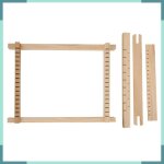 Mini machine � tisser en bois bricolage tricot fait � la main pour enfants et adultes projets artisanaux ...