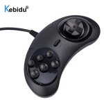 Mini manette de jeu filaire usb 6 boutons contr�leur de jeu pour sega compatible avec tout pc avec port ...