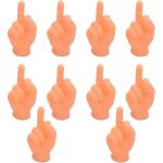 Mini marionnettes � doigts dhonneur en caoutchouc - design r�aliste et amusant - marionnettes � doigts ...