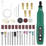 Mini meuleuse �lectrique � vitesse r�glable rechargeable sans fil meuleuse �lectrique de poche