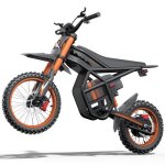 Mini moto electrique gt54 - adolescents et adultes - moteur 2000 w - batterie 48 v 27 ah - max 65km / ...