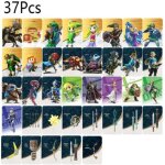 Cartes mini nfc pour the legend of zelda - breath of the wild - 37pcs