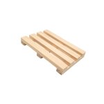 Mini palette - bois - a dcorer et personnaliser - 12x8x14cm - loisirs cratifs