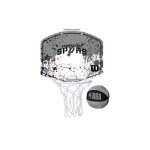 Mini panier nba san antonio spurs - gris - tu