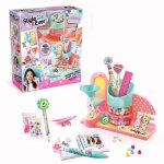 Mini fabrique � papeterie: mini stylos crayons et cahiers - style 4 ever - ofg 323 canal toys